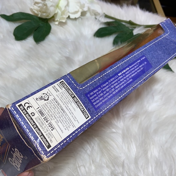 VTG Mattel Special Edition The Original Arizona Jean Company Barbie - Picture 15 of 17